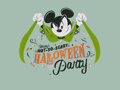 Mickey’s Not-So-Scary Halloween Party | Logo 1 |Fan-Made