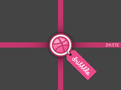 Dribbble Invite drafting dribbble invite