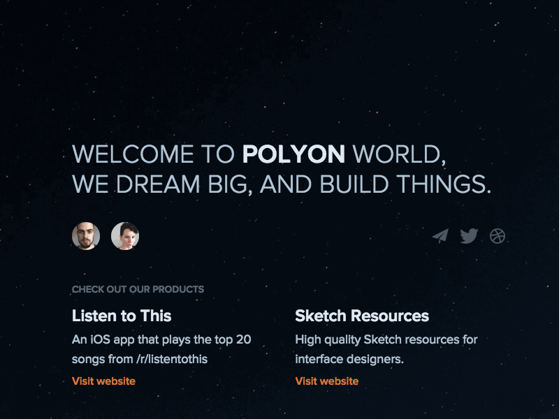 Polyon Lion Final animation css development greensock html javascript motion polygon svg vector web design web development