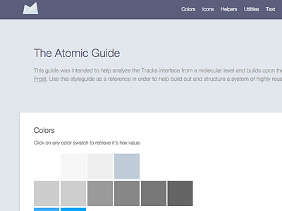 Atomic Guide assemble css development front end development html javascript style guide ui guide ui patterns