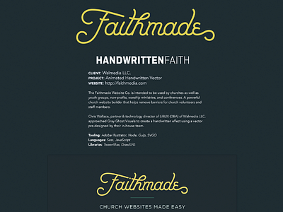 Faithmade Case Study