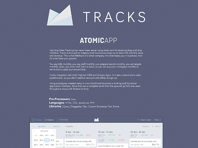 Tracks Case Study