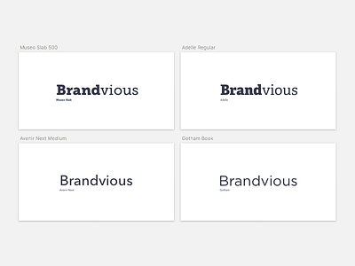 Brandvious Type Concepts