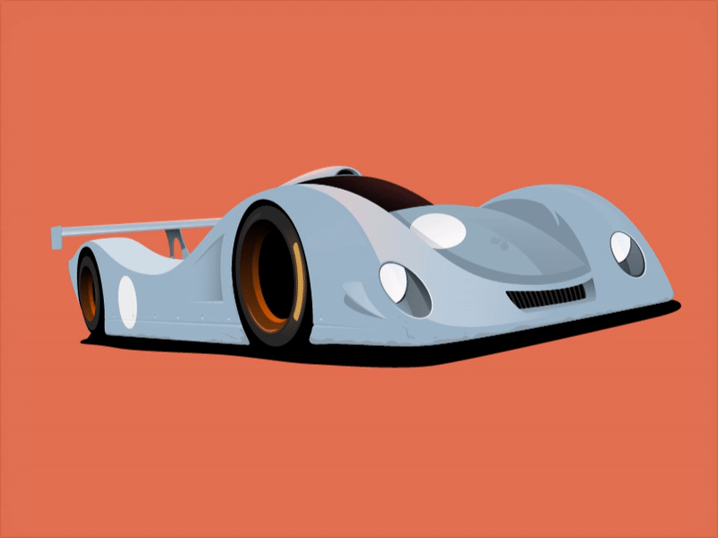 Prototype Car SVG Animation by GRAY GHOST on Dribbble