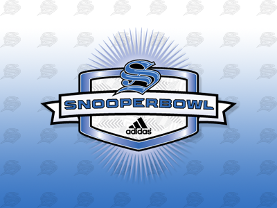 Snooper Bowl branding identity illustration logo