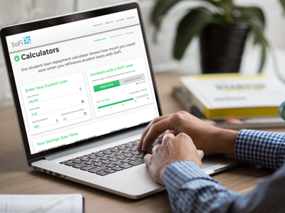 SoFi Tools data financial hypo responsive tools ui