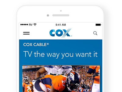 Cox Communications Mobile