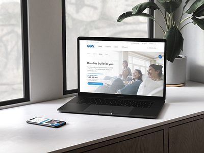 Cox Communications Responsive Web