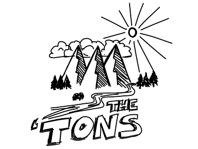 The 'Tons tetons