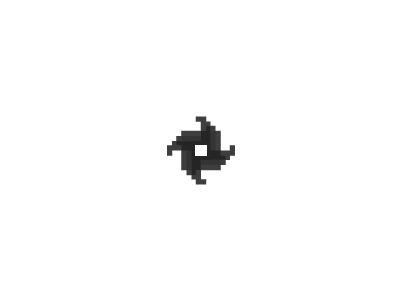 Spinners 8 bit throwing star