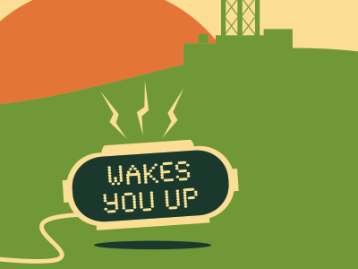 Wakes you up infograph ish