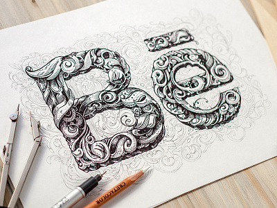 Be behance calligraphy drawing graphic handmade illustration letter lettering sketch