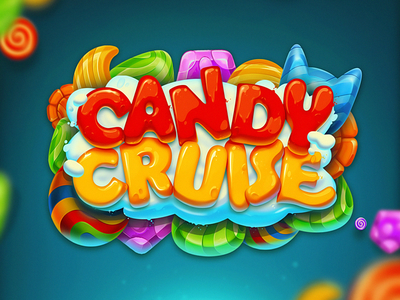 Candy Cruise art candy concept coockies game gameui illustration map match3game sweet