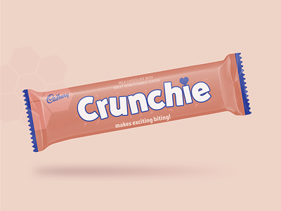 Crunchie Wrapper Redesign - Weekly Warm-Up