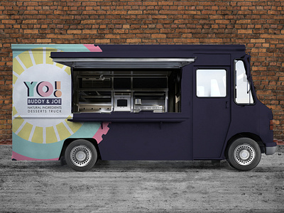 Branding - Dessert truck