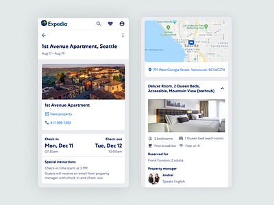 Expedia - Post Booking Experience for HomeAway Bookings