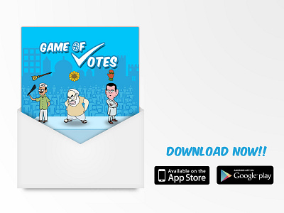 Game Of Votes game design graphics india
