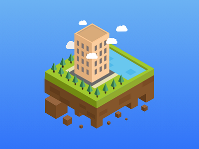 My First Isometric Illustration