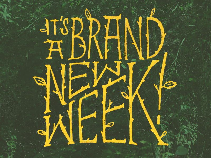 Brand New Week