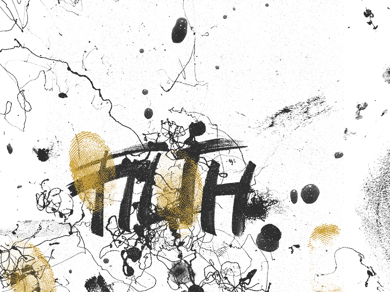 Filth brush chisel copic hand drawn lettering marker type typography