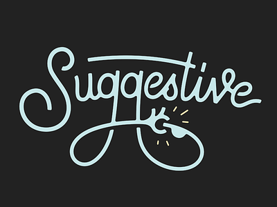 Suggestive brush chisel copic download free hand drawn lettering marker resource suggestive type typography