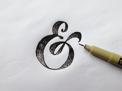 Ampah ampersand australian lettering typography