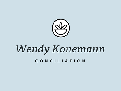 WK 2 brand branding counselling logo typography