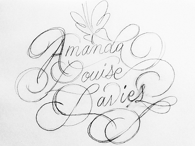 Lettering Progress lettering process progress sketch swash wip