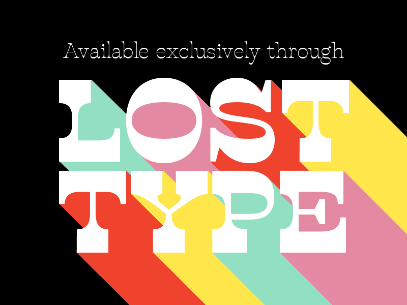 Buffon on LostType buffon losttype type typeface typography