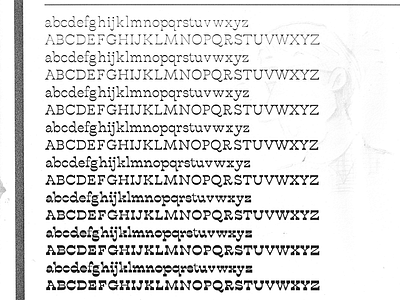 Buffon Interpolation Test buffon interpolation type typeface typography