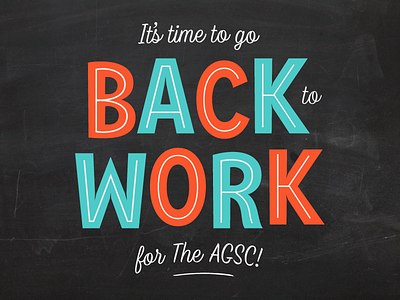 Back To Work font lettering script type type design typeface typography work