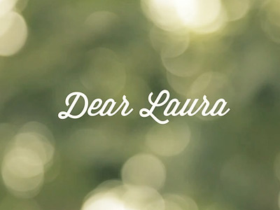 Dear Laura bokeh christmas dear focus laura leaves trees video