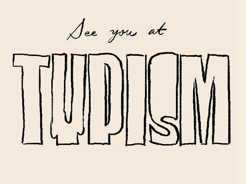 Typism insta dribbble small rough