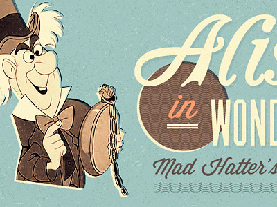Alison in Wonderland alison invite mad hatter party wonderland