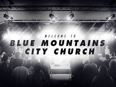 BMCC Welcome Slide blue mountains church slide welcome