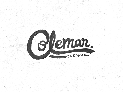 Coleman Design brand coleman coleman design custom design freelance logo logotype mark type typography