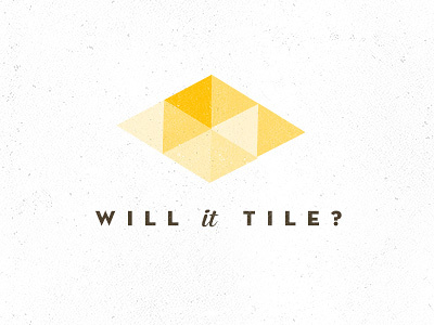 Will it Tile? box concept cube images logo mission script neutra site tessellate tile tiling triangle website will it tile