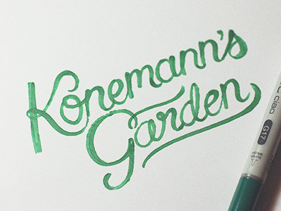 Konemann's Garden