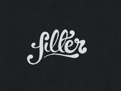 Filter brush copic experiment filter hand drawn lettering marker play rough type typography