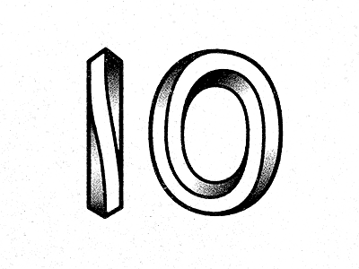 10 Days to Go 10 days geometric shapes type typography