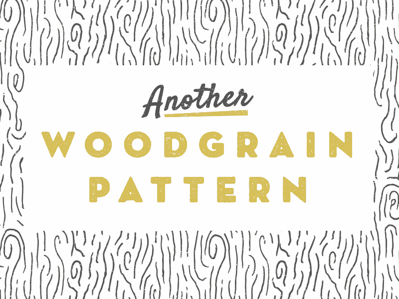 [FREE] Woodgrain Pattern
