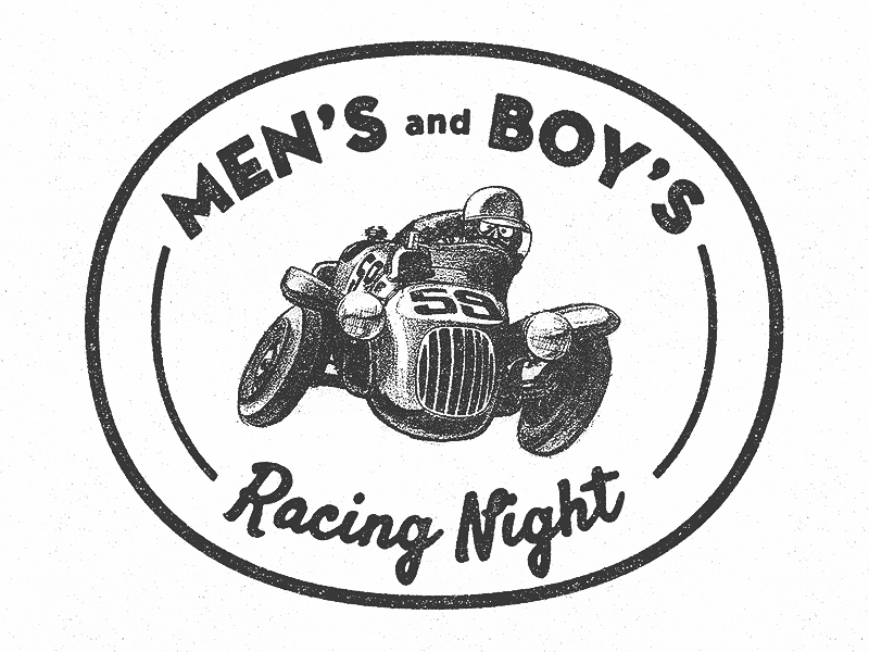Racing Night gotham illustration letterpress neutra retro satisfy type typography vintage