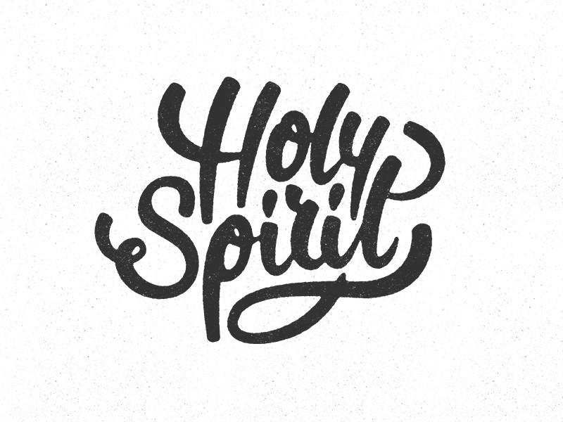 Holy Spirit copic holy holy spirit lettering marker spirit type typography