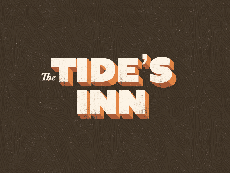 Tide's In! dude font font specimen specimen tides in type typography