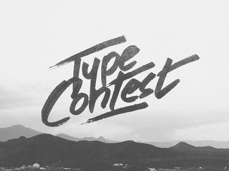 Instagram Type Contest contest instagram lettering marker type type contest typography