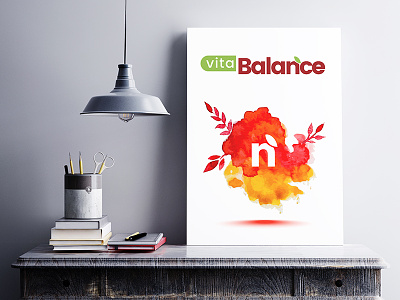 Vita balance Logo balance logo vita