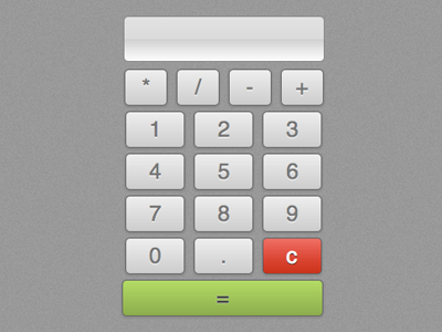 Calculator calculator