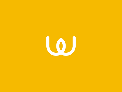 Wonder logo wonder yellow