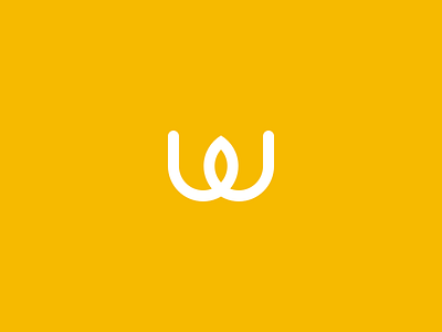 Wonder logo wonder yellow