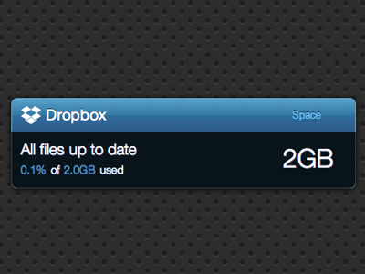 Dropbox Ego Widget dropbox ego iphone widget